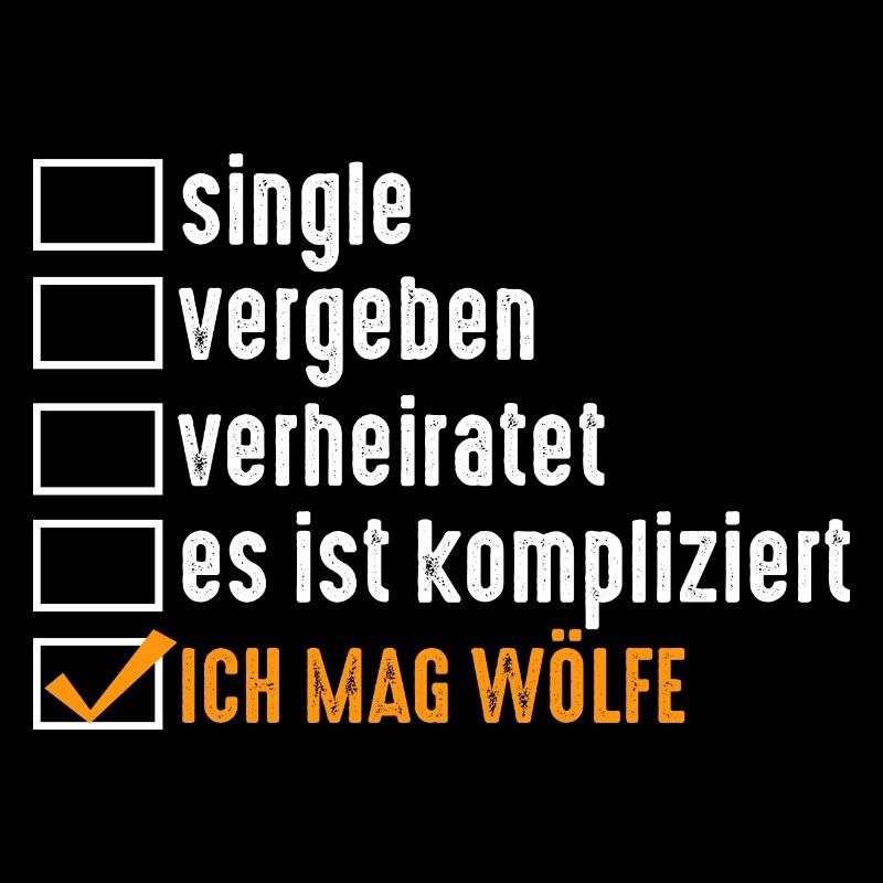 Tier Waldtier Wolf