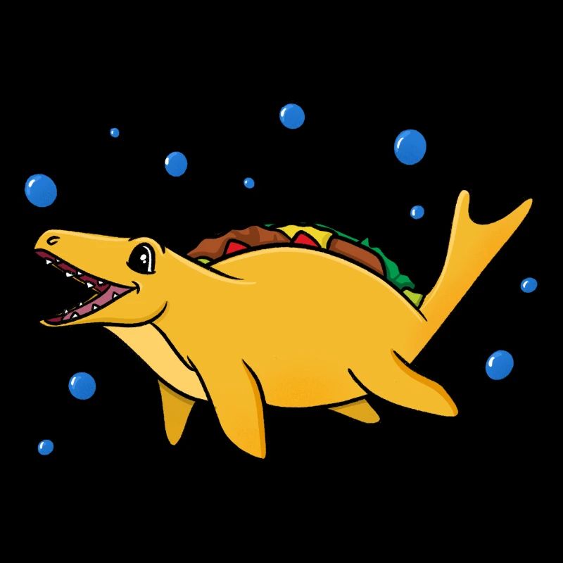 Mosasaurus Taco
