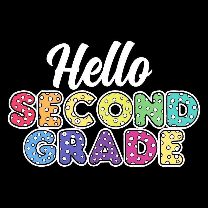 Teacher Hello Second Grade