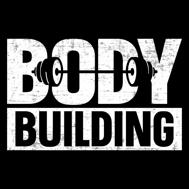 Bodybuilder Body Building Krafttraining Geschenk