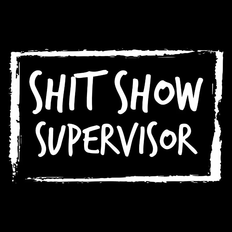 Superviseur de spectacle de merde