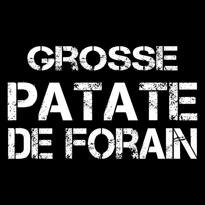 Grosse Patate forain (blanc)