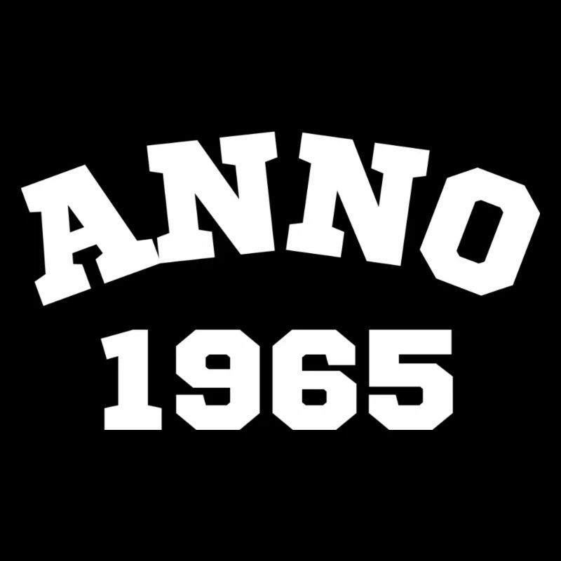 Anno 1965 Anniversaire Année de naissance