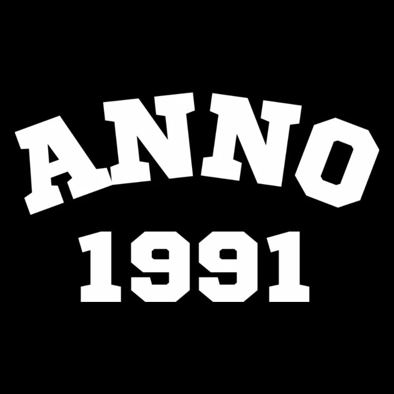 Anno 1991 Anniversaire Année de naissance