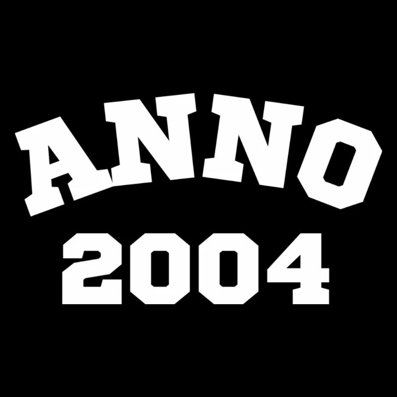 Anno 2004 Anniversaire Année de naissance