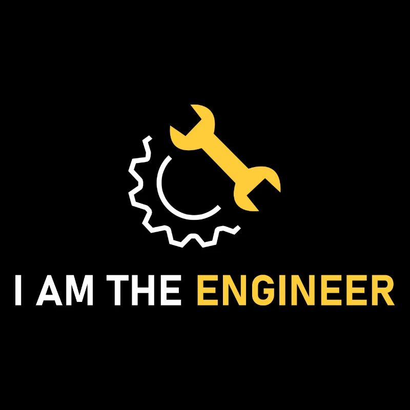 Ich bin der Ingenieur