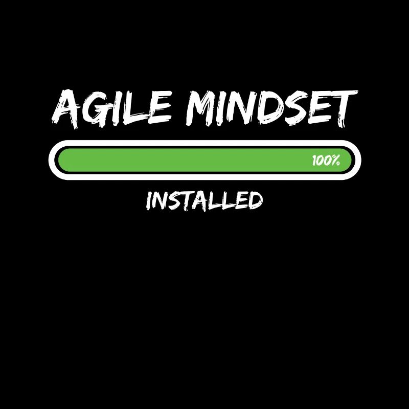 Scrum Agile Mindset Installed Project Management