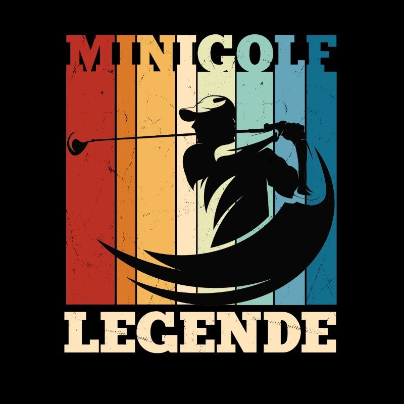 Minigolf Indoor Garten Minigolfer Geschenkidee