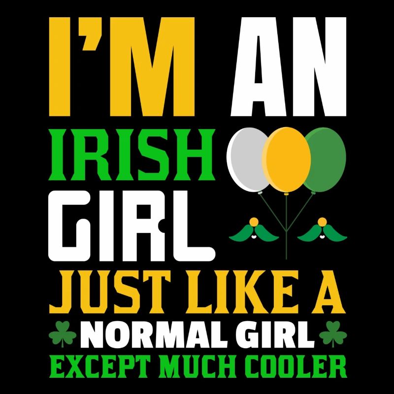 Irischer Mädchen Geschenkidee Lustig