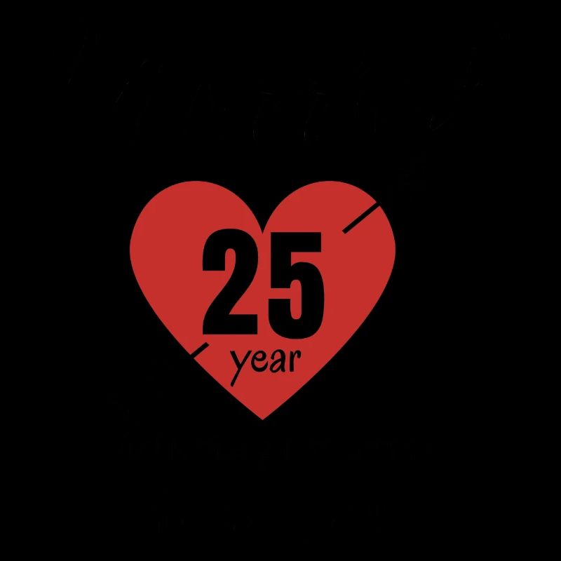 25. Hochzeitstag