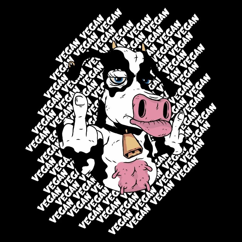 VACHE VÉGÉTALIENNE VEGAN