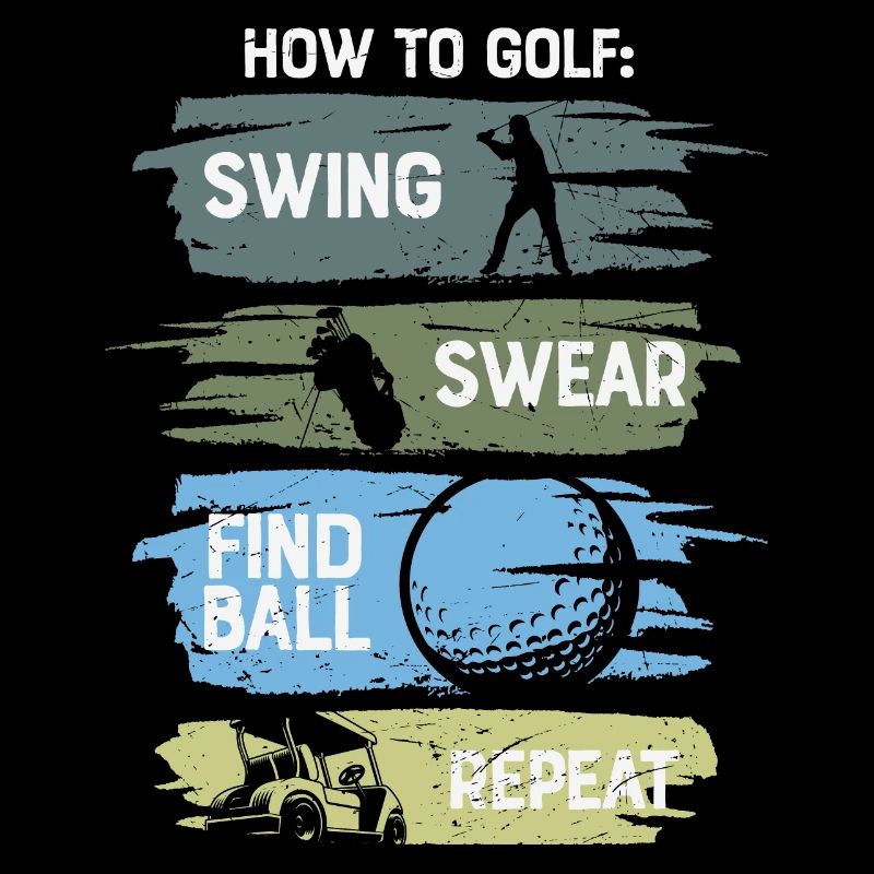 How To Golf Funny