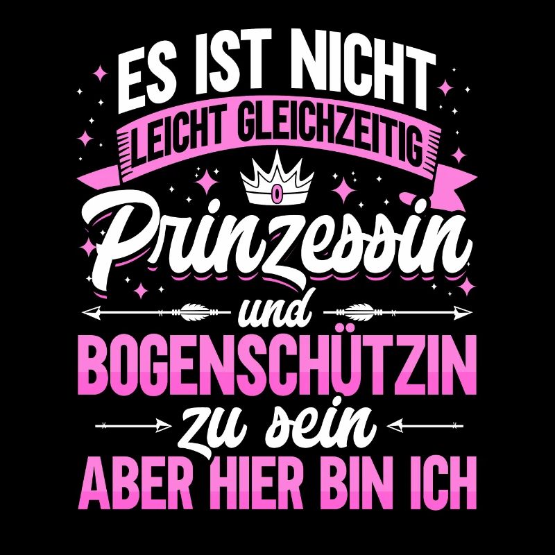 Bogenschützin Bogenschießen Geschenk Bogensport