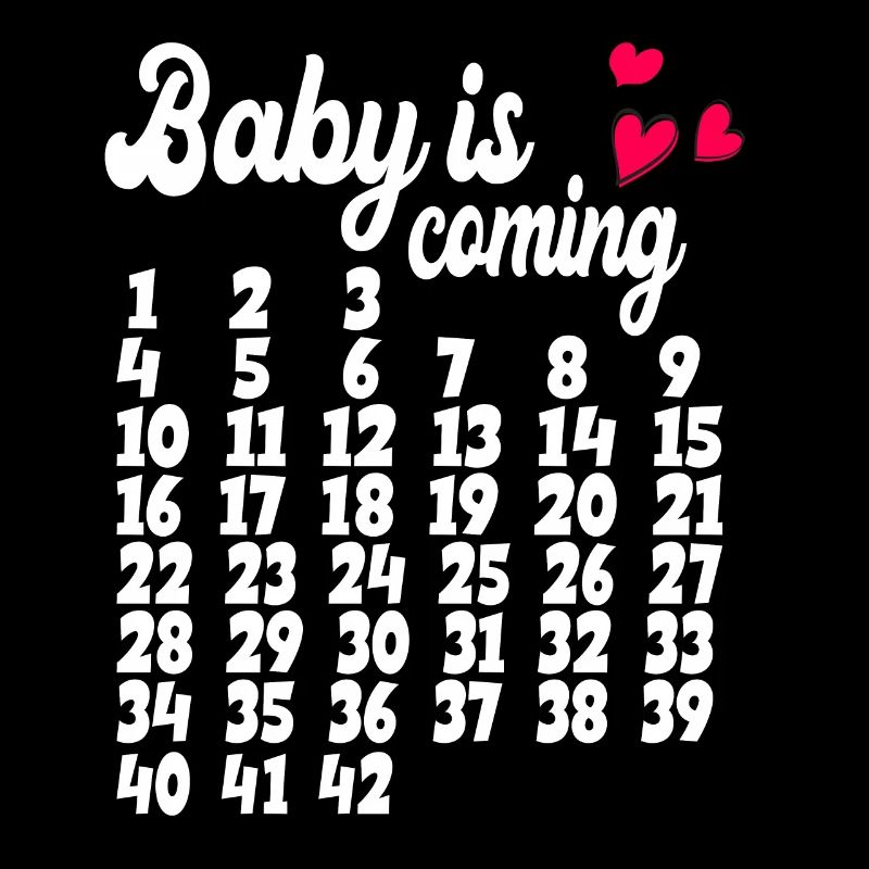 Baby is coming Entwicklung