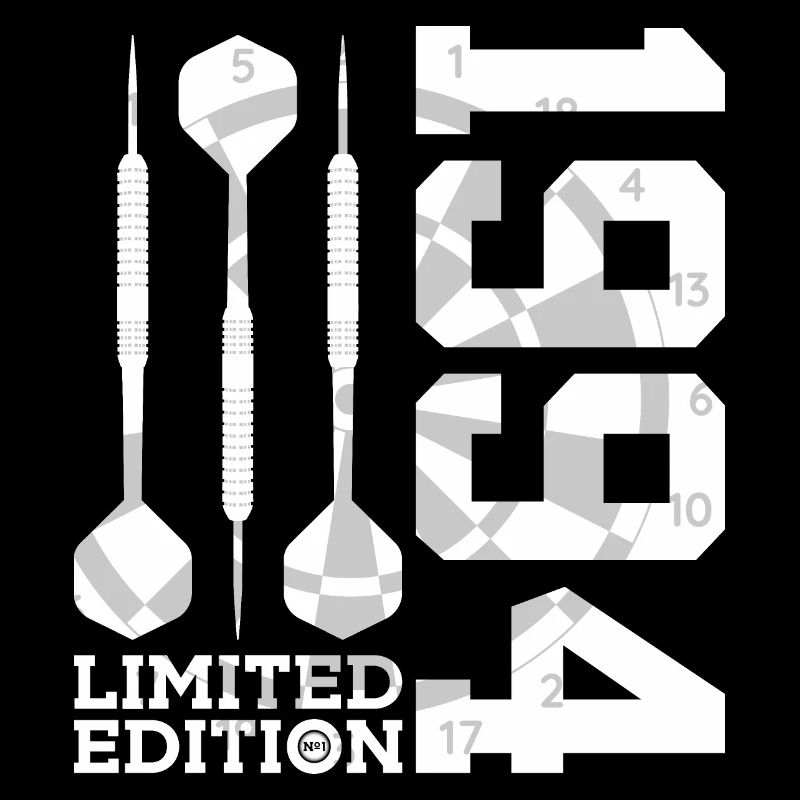 LIMITED EDITION 1994 DARTS 32. GEBURTSTAG