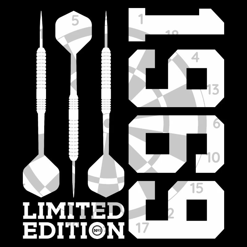 ÉDITION LIMITÉE 1969 DARTS 57E ANNIVERSAIRE