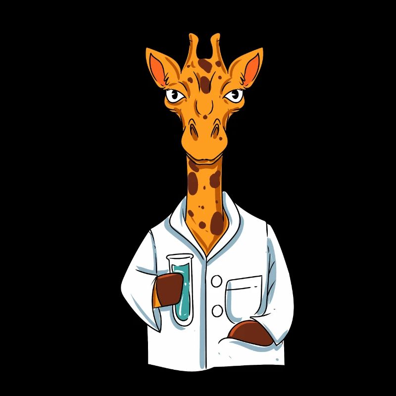 Giraffe Scientist