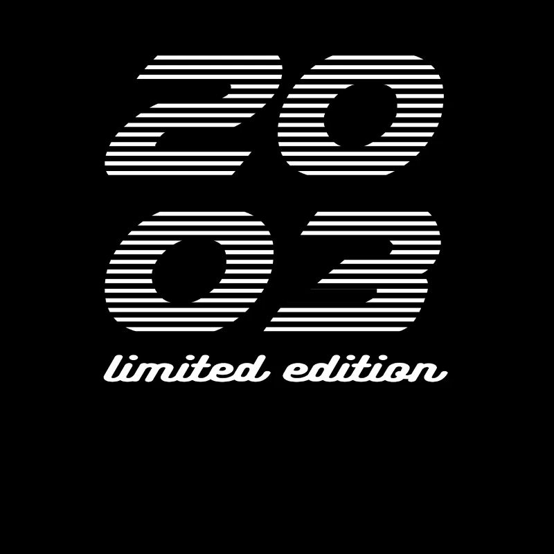 Anniversaire 2003 Edition Limitée Numéro 03
