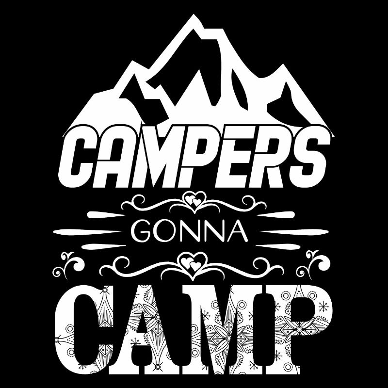 Campers going to camp caming camper camping