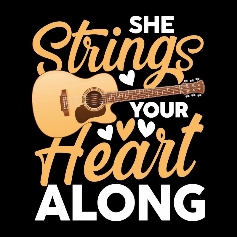 She Strings Your Heart Along