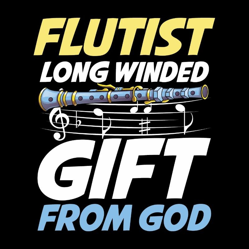 Flutist Long Winded Gift From God