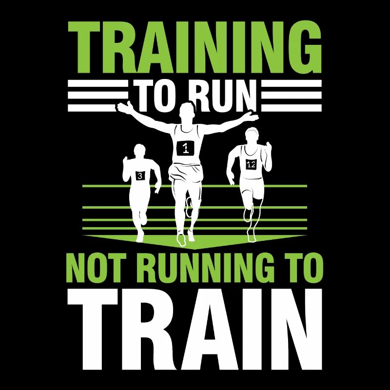 Training To Run Not Running To Train