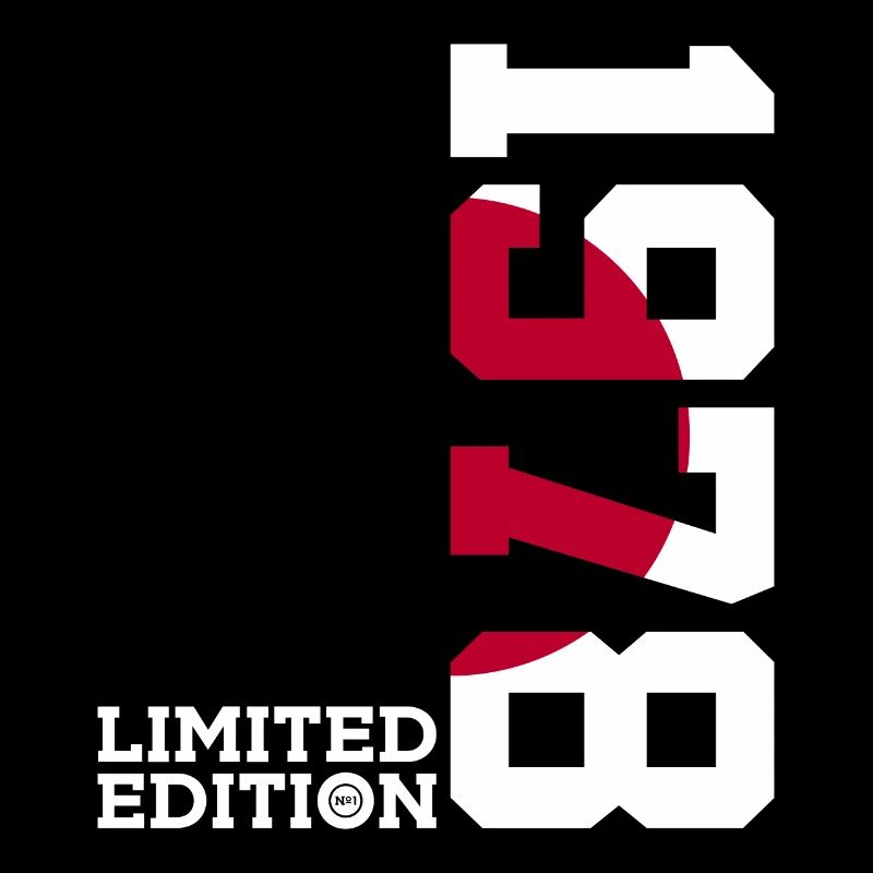 ÉDITION LIMITÉE 1978 JAPAN 48E ANNIVERSAIRE