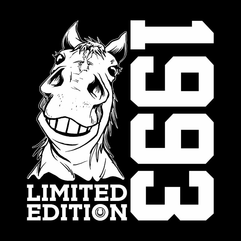 ÉDITION LIMITÉE DE 1993 ÉQUITATION DU 33E ANNIVERSAIRE DU CHEVAL