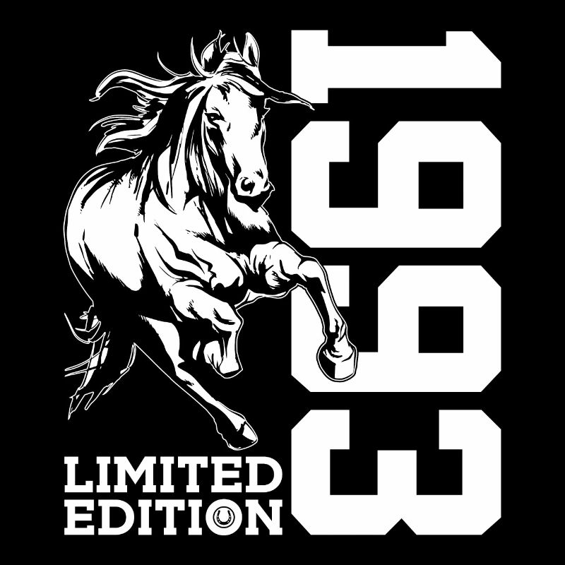 33E ANNIVERSAIRE ÉDITION LIMITÉE DE CHEVAL 1993