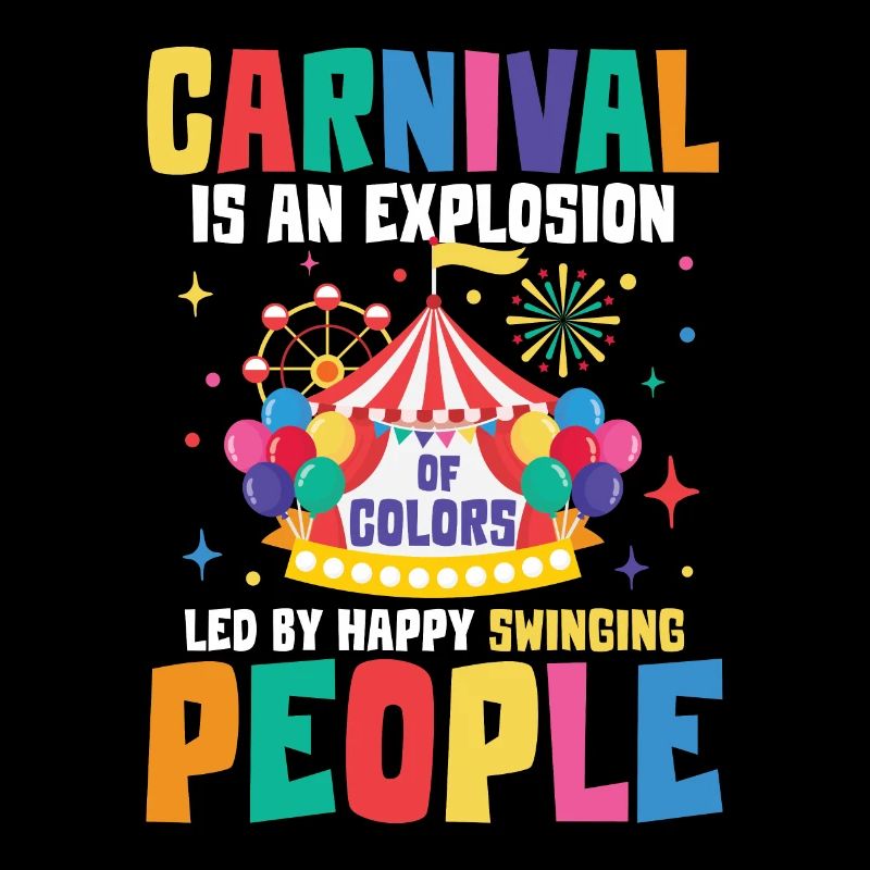 Carnival Is An Explosion Of Colors