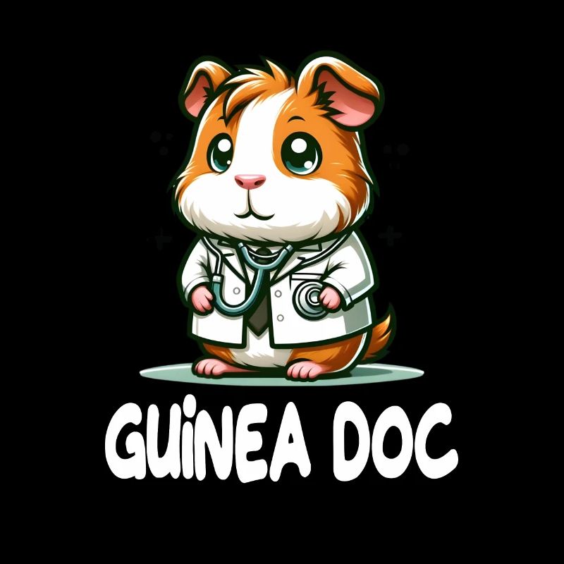 Doktor Meerschweinchen Guinea Doc