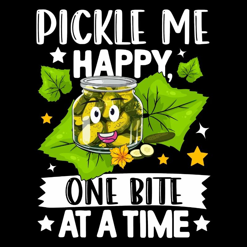 pickles- Gurken Geschenke, Gurken Tshirt