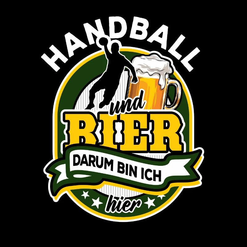Handball & Bier - darum bin ich hier