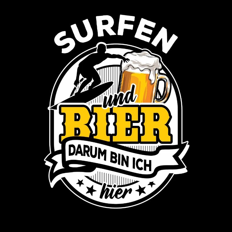 Surfen & Bier - darum bin ich hier