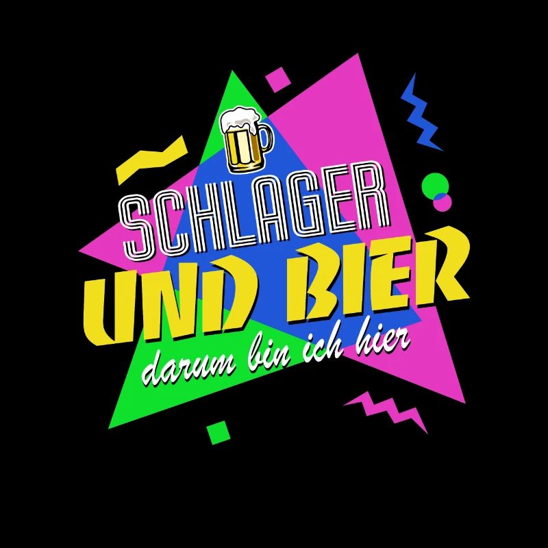 Schlager und Bier darum bin ich hier - 80er Jahre
