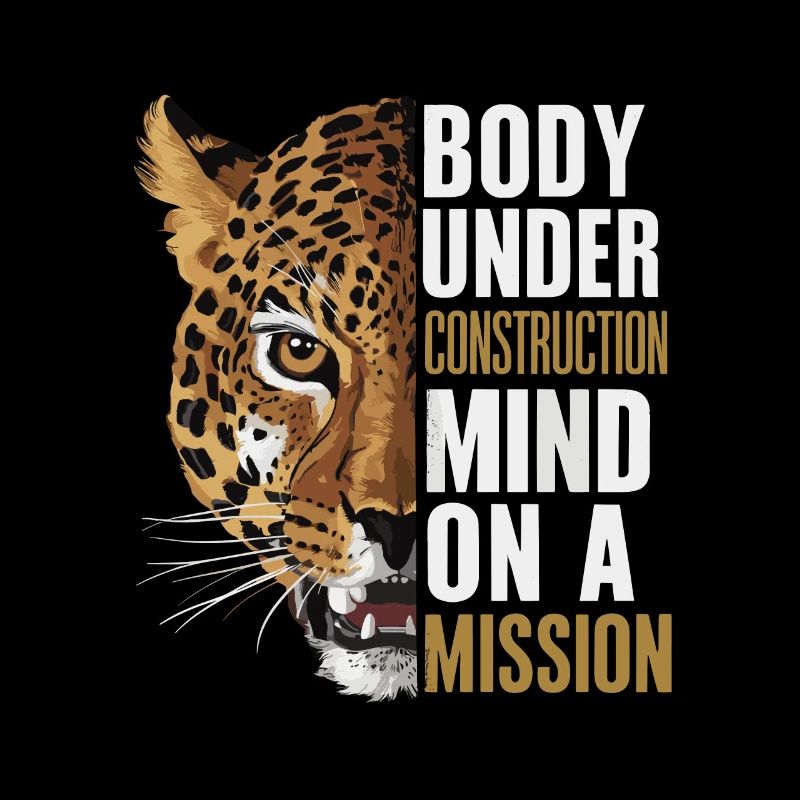 Body Under Construction Mind on a Mission