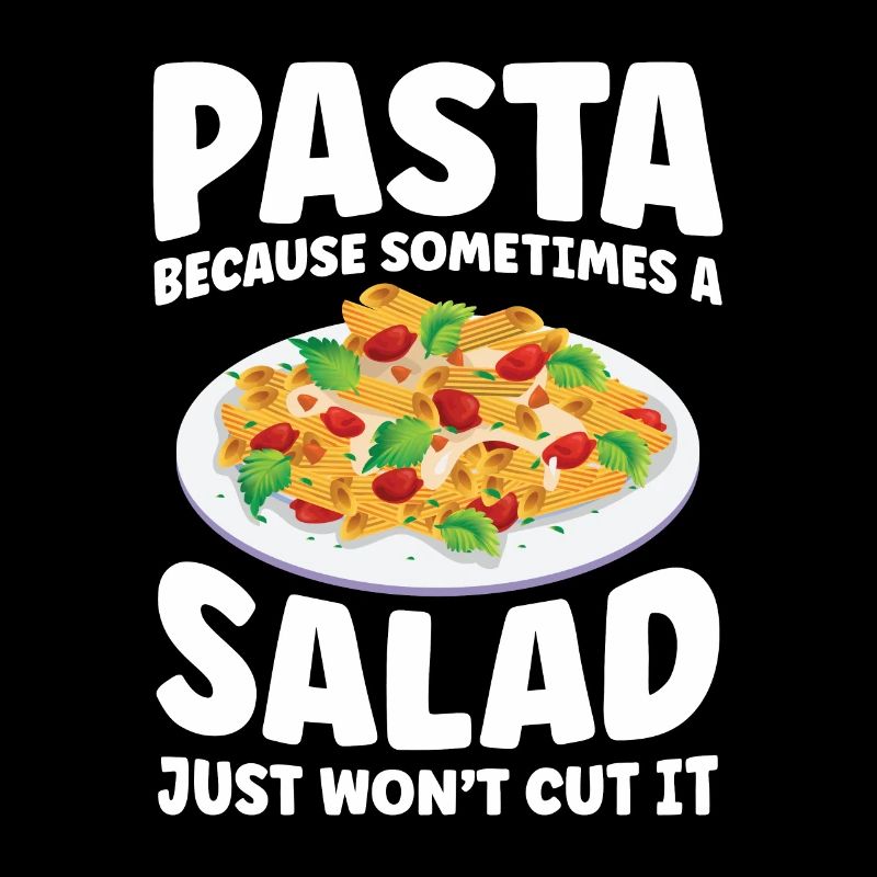 Pasta Sometimes A Salad Just Won't Cut It