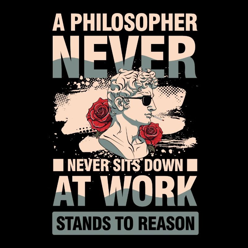 A Philosopher Never Sits Down at Work