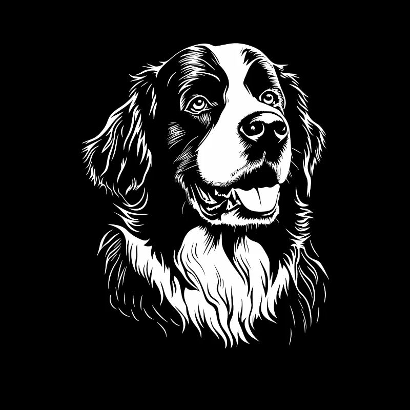 Bouvier Bernois - Dog Fan