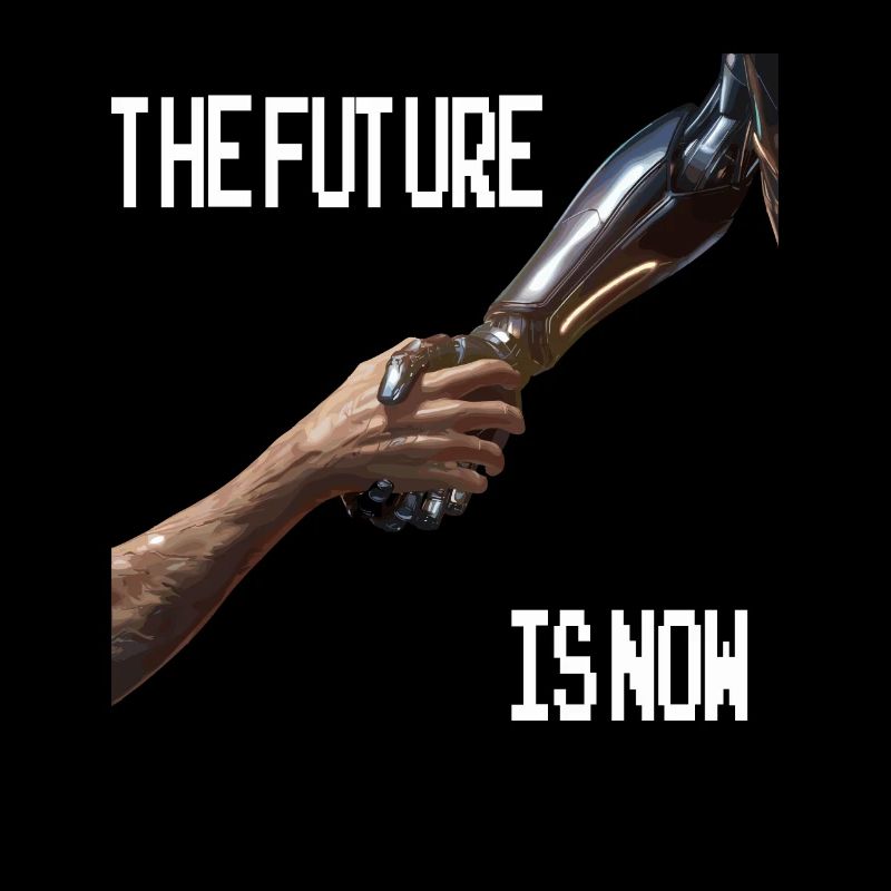 The Future is now Robot Robotic Science AI