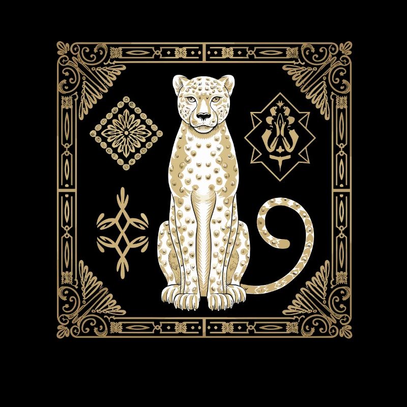 L’art du guépard : élégance et style dorés