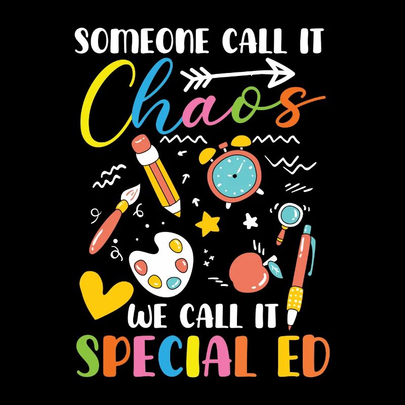 Somebody call it chaos, we call it