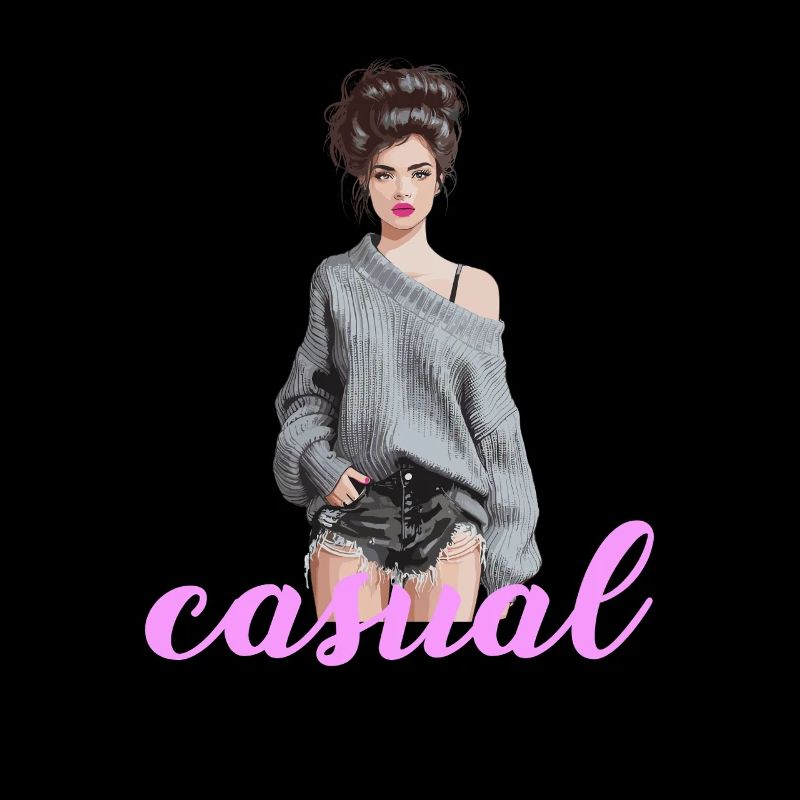 Lässiger Look mit Stil und Selbstbewusstsein
