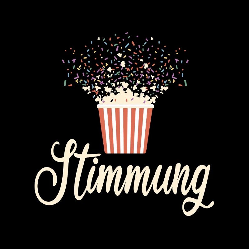 Mood: Popcorn and confetti party
