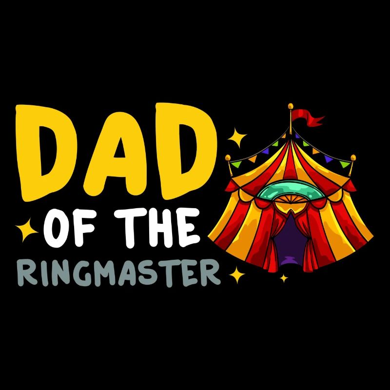 Circus Birthday Party Papa Theme Ringmaster