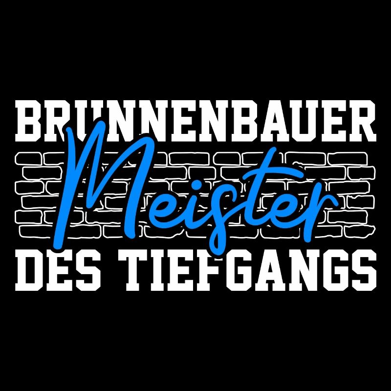 Bâtisseur de puits disant maître de la profondeur