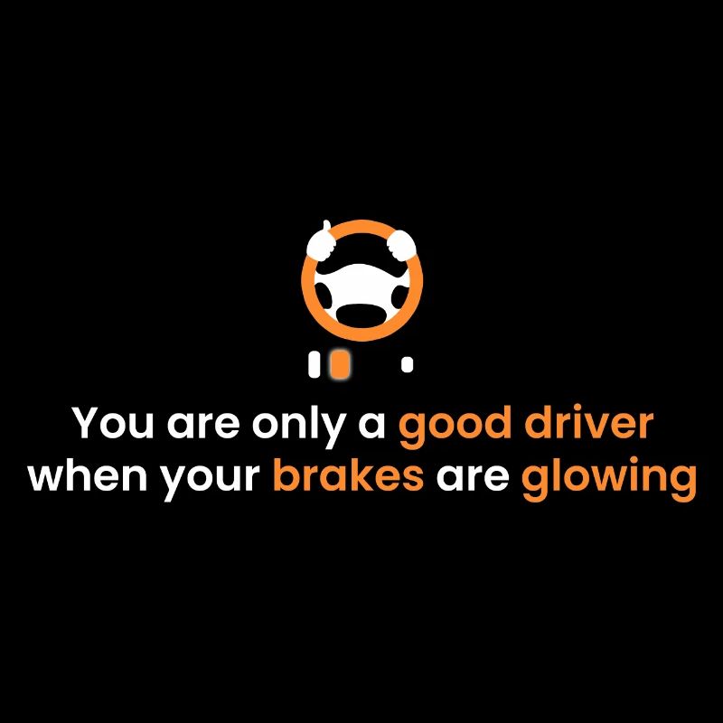 glowing brakes