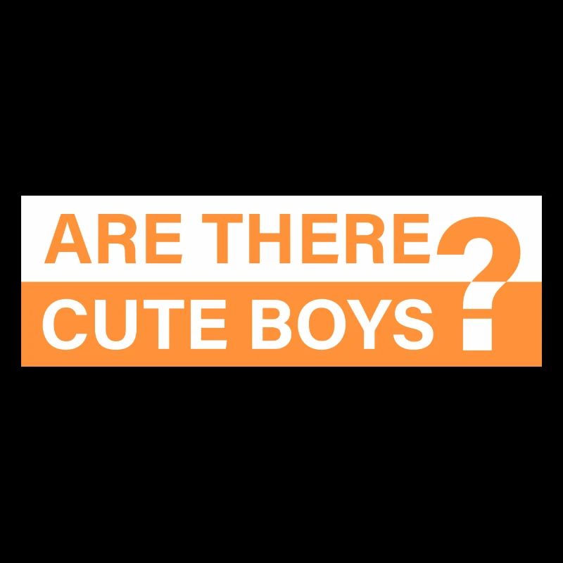 Y a-t-il des mecs mignons?