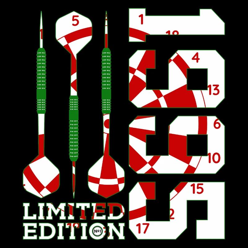 31E ANNIVERSAIRE DARTS ÉDITION LIMITÉE 1995