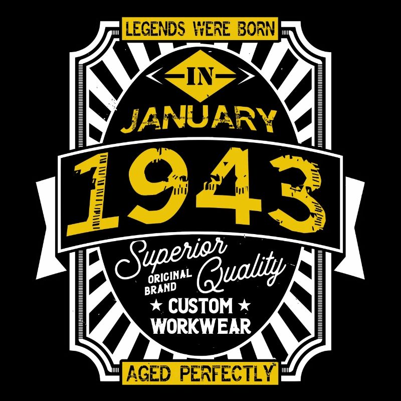 1943 JANUARY